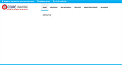 Desktop Screenshot of core-uae.com
